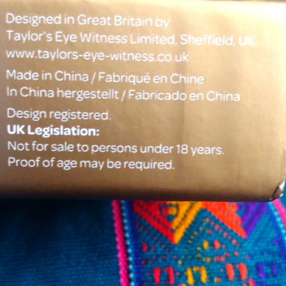 Two Piece Carving Set by Brooklyn Brass, 6.5" Carving Fork, 8" Carving Knife - Picture 10 of 13